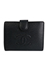 Chanel CC Coin Wallet, front view